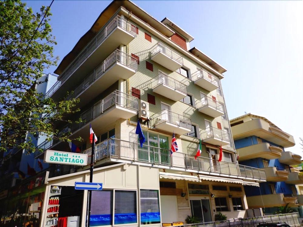 Hotel Santiago Rimini Eksteriør billede