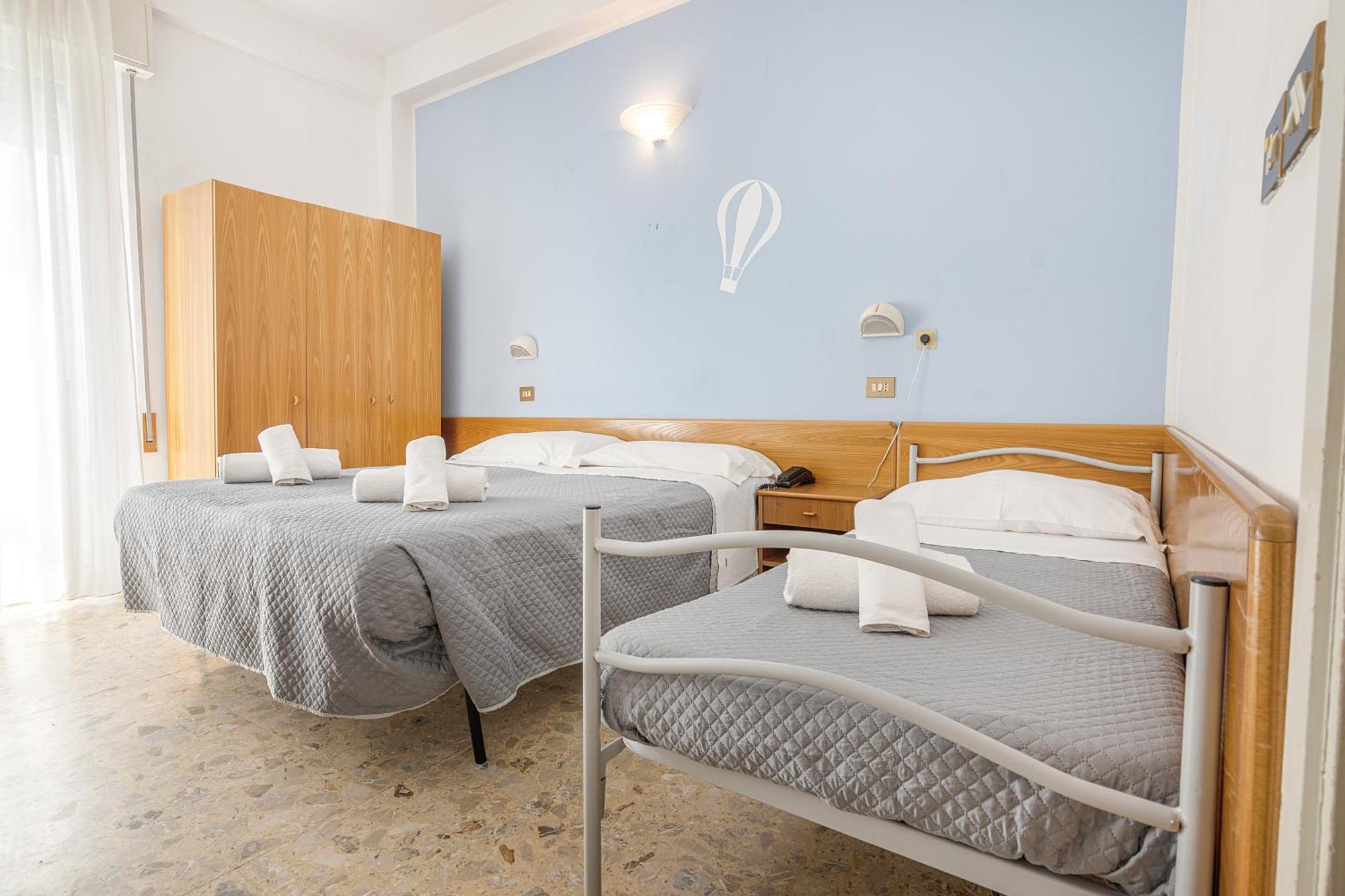 Hotel Santiago Rimini Eksteriør billede