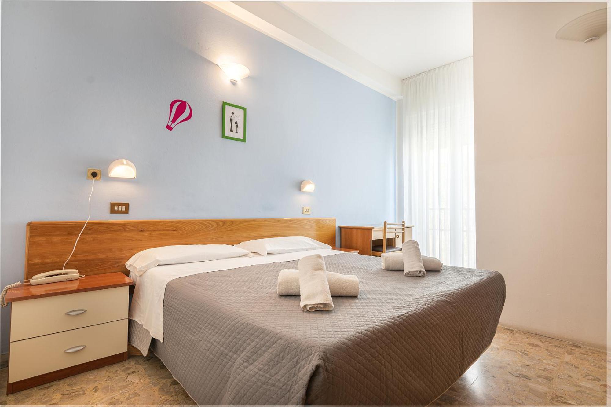 Hotel Santiago Rimini Eksteriør billede