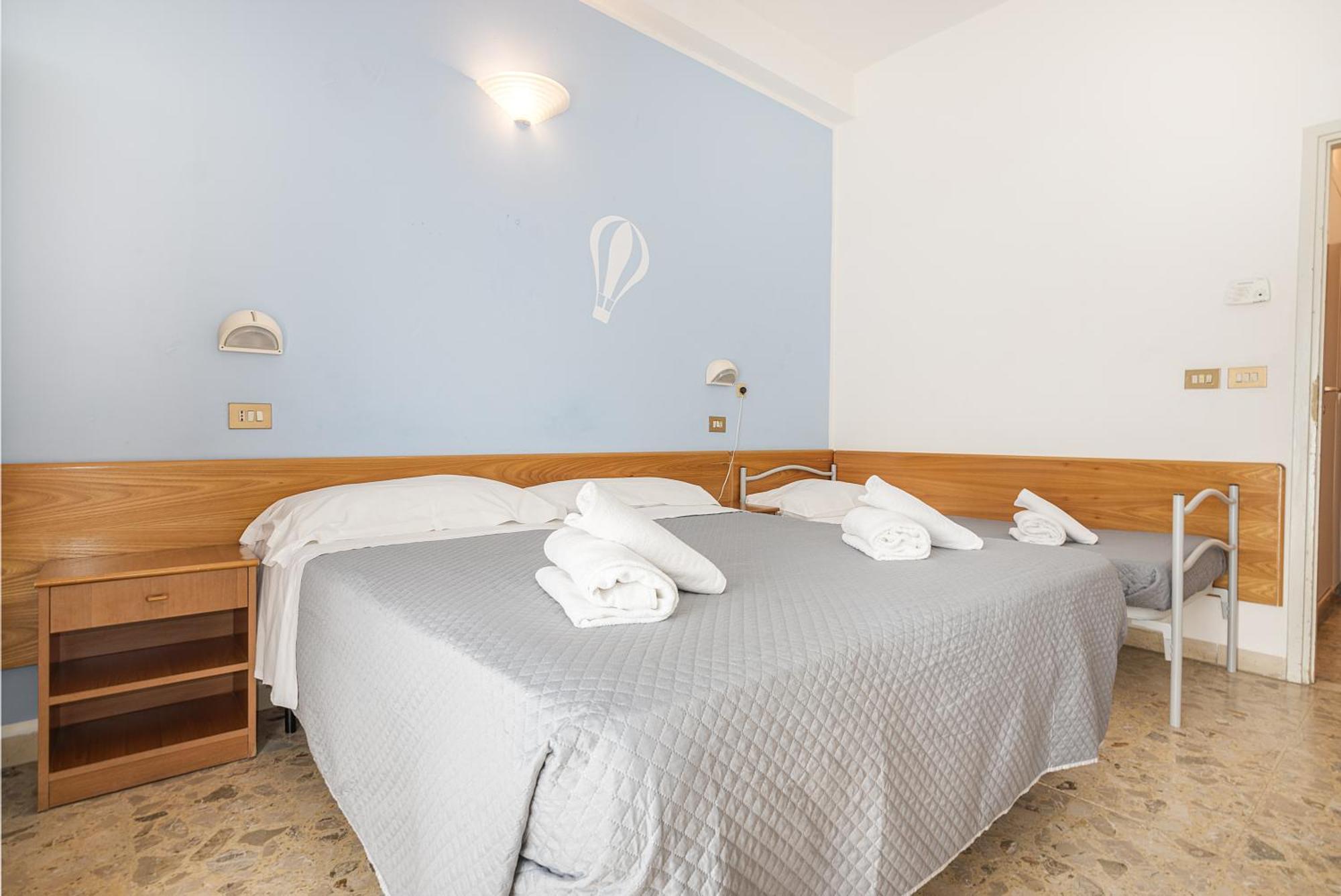 Hotel Santiago Rimini Eksteriør billede