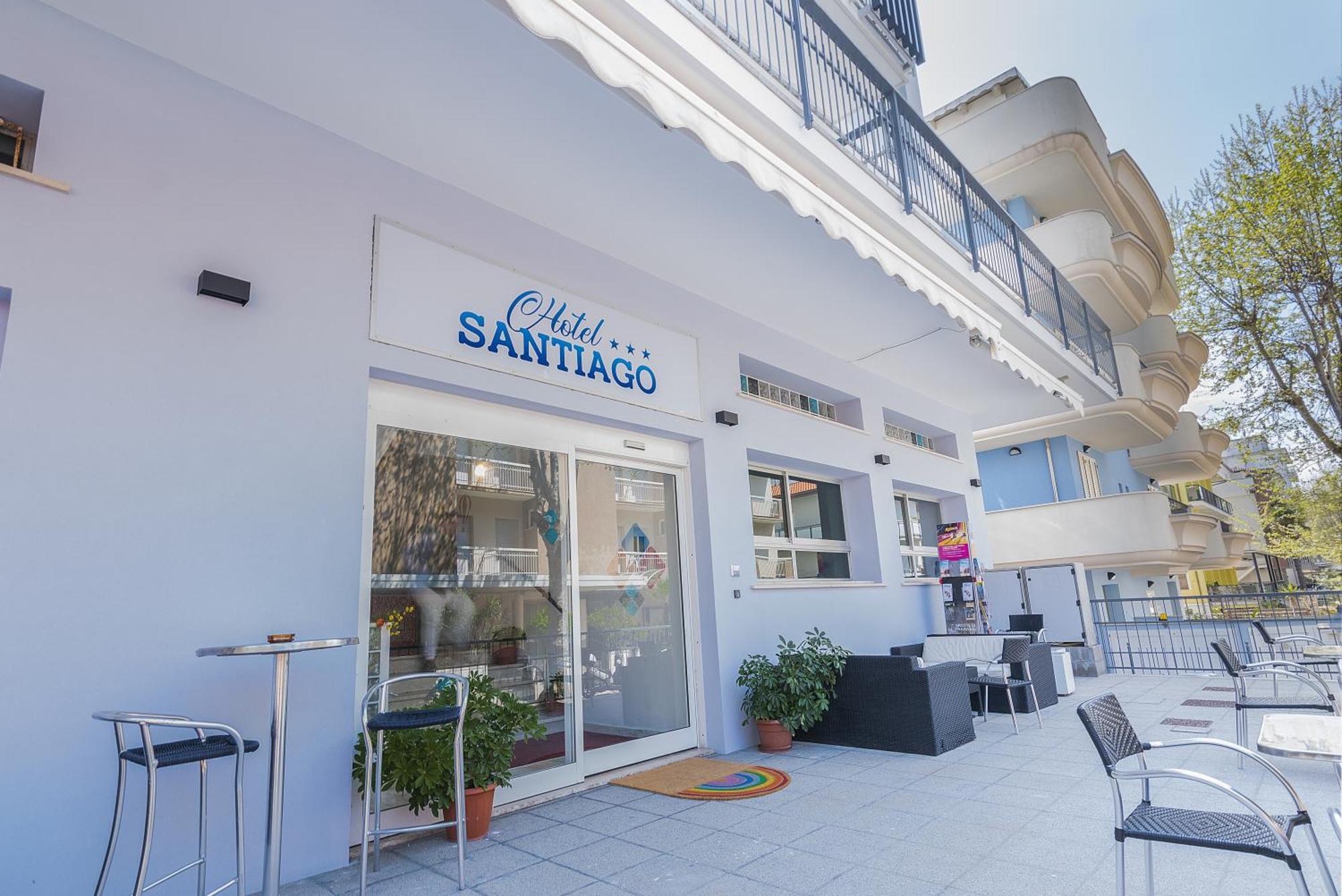 Hotel Santiago Rimini Eksteriør billede
