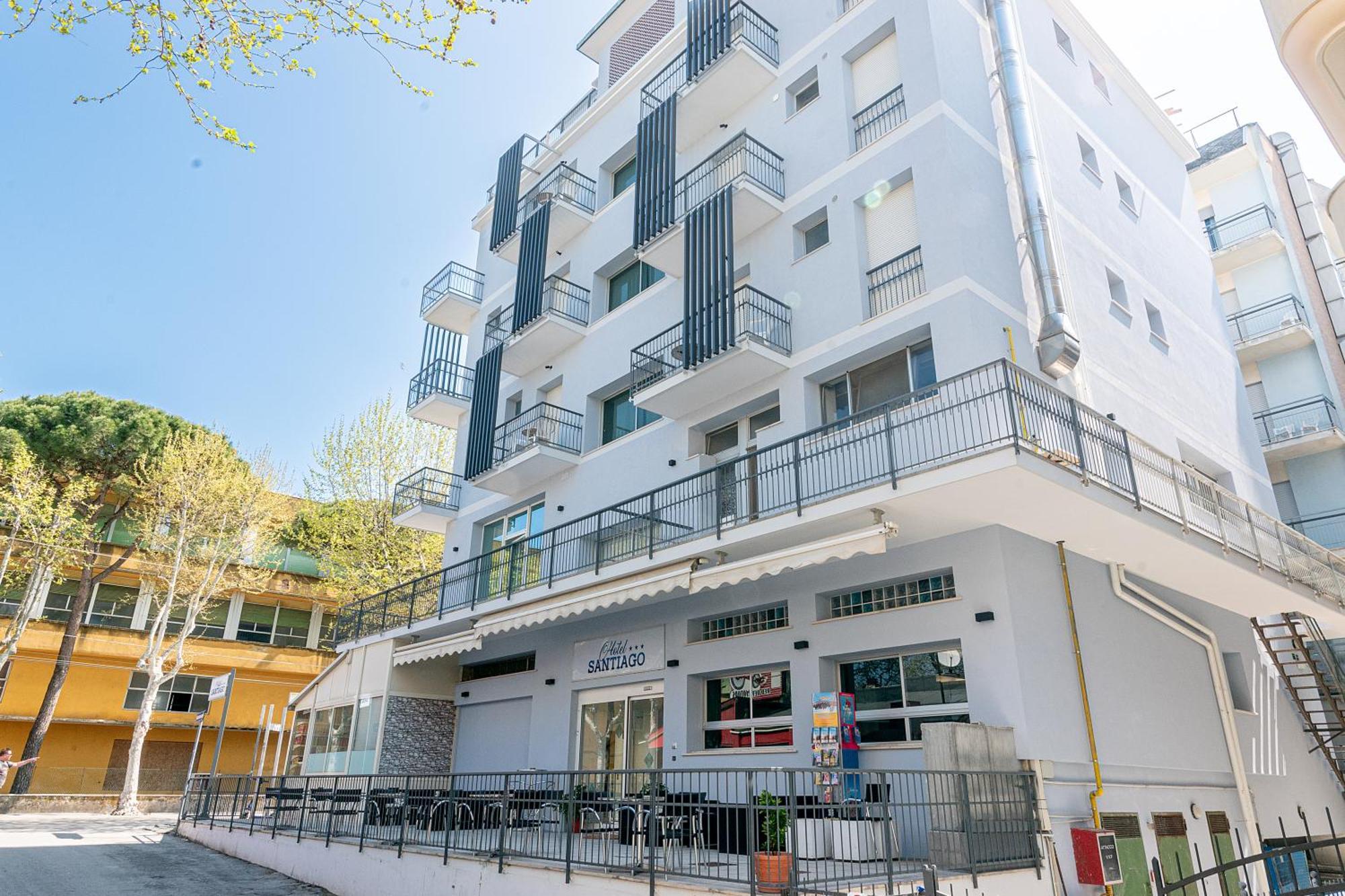 Hotel Santiago Rimini Eksteriør billede