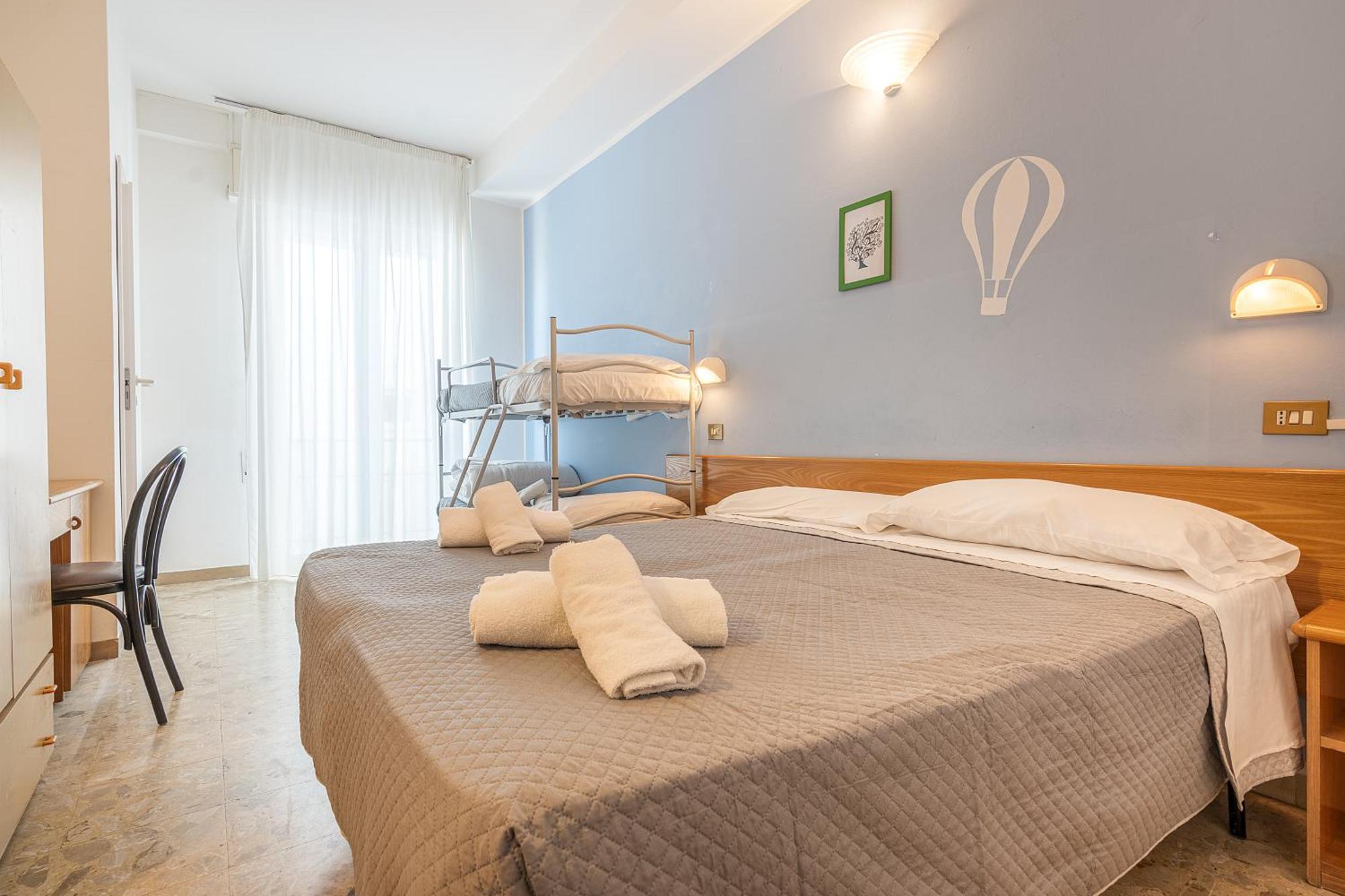 Hotel Santiago Rimini Eksteriør billede