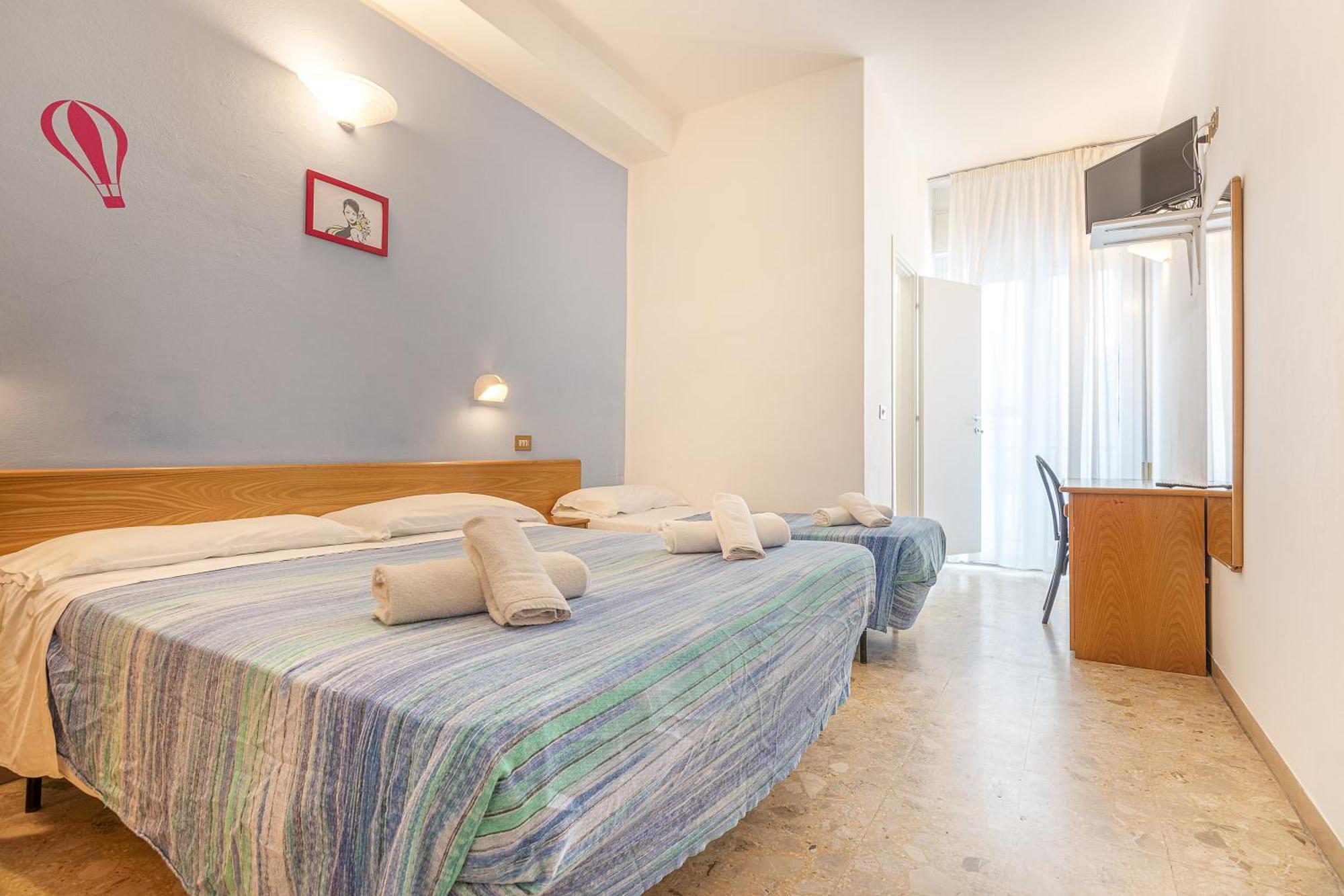 Hotel Santiago Rimini Eksteriør billede