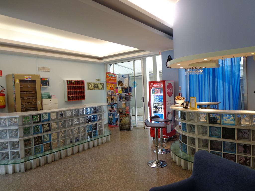 Hotel Santiago Rimini Eksteriør billede
